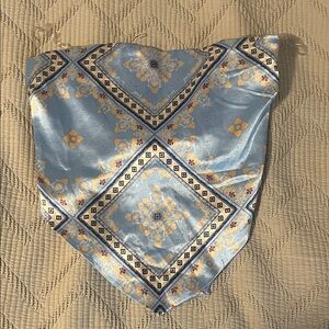 Bohemian style tube top